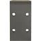 Ekena Millwork Embrey Steel Bracket, Hammered Gray 2"W x 6"D x 3 3/4"H BKTM02X06X03EBHGY - alternate 8